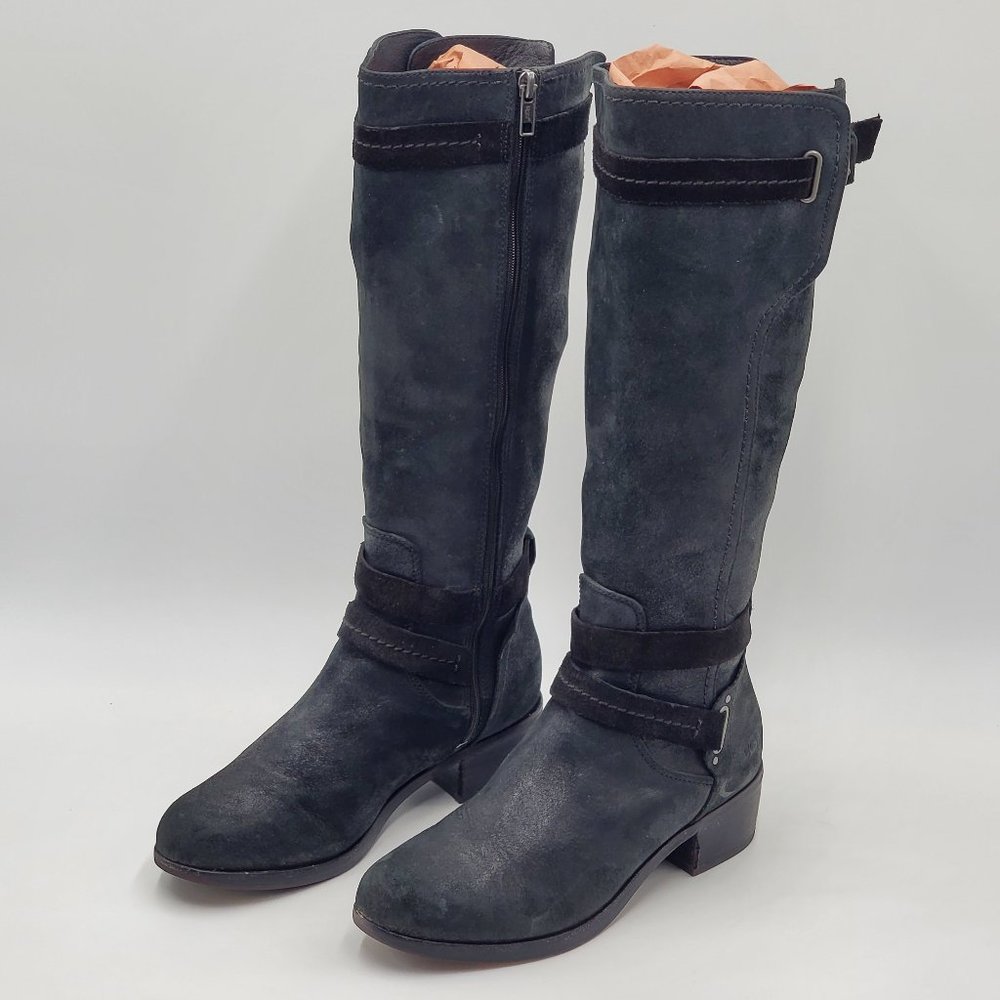 UGG Tall Leather Riding Boots - Picture 3 of 16